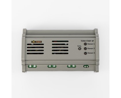 AURA TERM-START 3P - 3-x канальное устройство плавного пуска на DIN-рейку