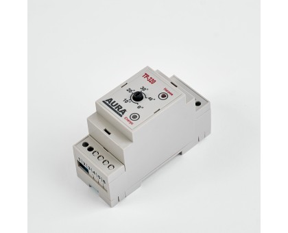 AURA ТР-320 - терморегулятор на DIN-рейку для систем антиобледенения