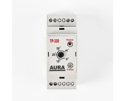 AURA ТР-320 - терморегулятор на DIN-рейку для систем антиобледенения