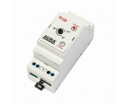 AURA ТР-330 - терморегулятор на DIN-рейку для систем антиобледенения