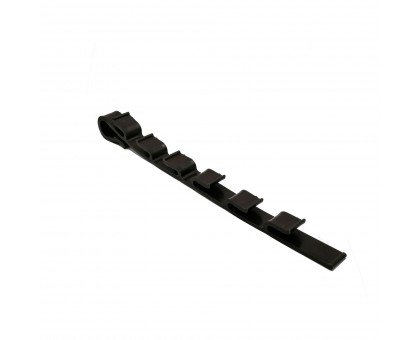 КМ/В1-6 (коричневый) - зажим для крепления кабеля в водосточном желобе