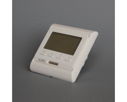 AURA RTC 51 IVORY - программируемый терморегулятор для теплого пола