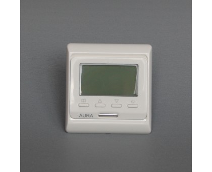 AURA RTC 51 IVORY - программируемый терморегулятор для теплого пола