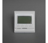 AURA RTC 51 WHITE - программируемый регулятор