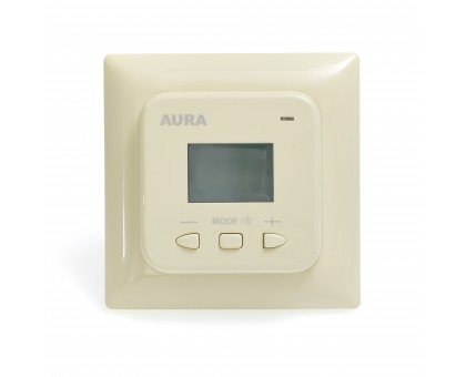 AURA LTC 530 IVORY - электронный терморегулятор для теплого пола