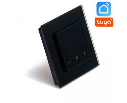 AURA ORTO WiFi 9005 BLACK CLASSIC - wi-fi терморегулятор с сенсорным экраном