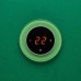 AURA RONDA 1164 GREEN LUMINOUS - терморегулятор с сенсорным экраном