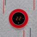 AURA RONDA 1586 RED LUMINOUS - терморегулятор с сенсорным экраном