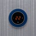 AURA RONDA 5001 BLUE PETROL - терморегулятор с сенсорным экраном