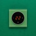 AURA TAKTO 1164 GREEN LUMINOUS - терморегулятор с сенсорным экраном