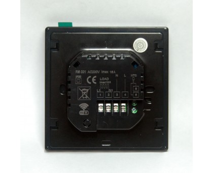 AURA RS-001 BLACK - программируемый WiFi-терморегулятор для теплого пола