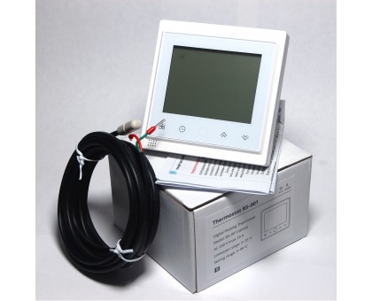 AURA RS-001 WHITE - программируемый WiFi-терморегулятор для теплого пола