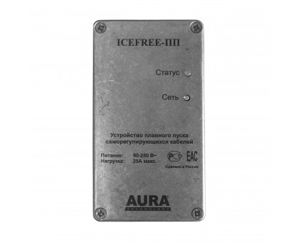 AURA ICEFREE-ПП - устройство плавного пуска для саморегулирующихся кабелей