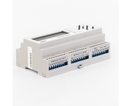 AURA ТЕРМ-2000 - программируемый терморегулятор на DIN-рейку для систем антиобледенения