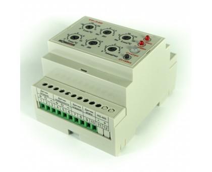 AURA ТР-340 - терморегулятор на DIN-рейку для систем антиобледенения